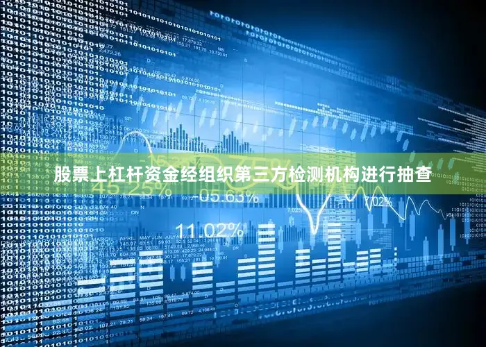 股票上杠杆资金经组织第三方检测机构进行抽查